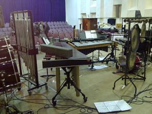 Live sound equipment hire for a Classical concert at Cardiff Music College