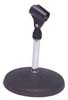 Table top microphone mic stand hire
