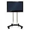 50" LED TV screen hire on trolley stand conference presentation