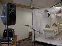 Asian wedding sound system hire advice for announcements